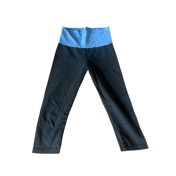 Boxercroft Blue Orange Black Bundle Set of 2 Leggings Yoga Pants Women's Small - Picture 1 of 10